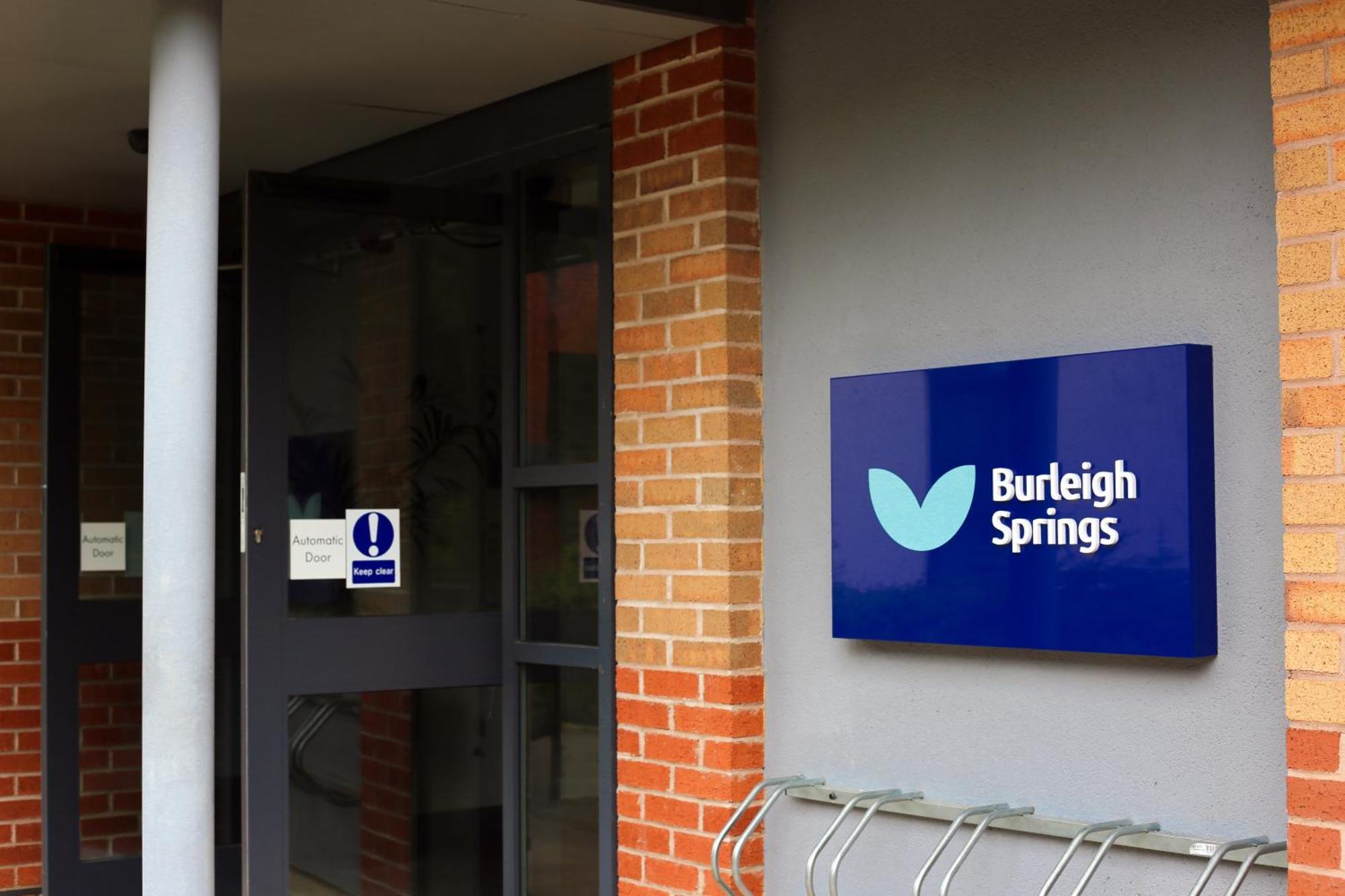 Burleigh Court Hotel&Leisure Loughborough Exterior foto