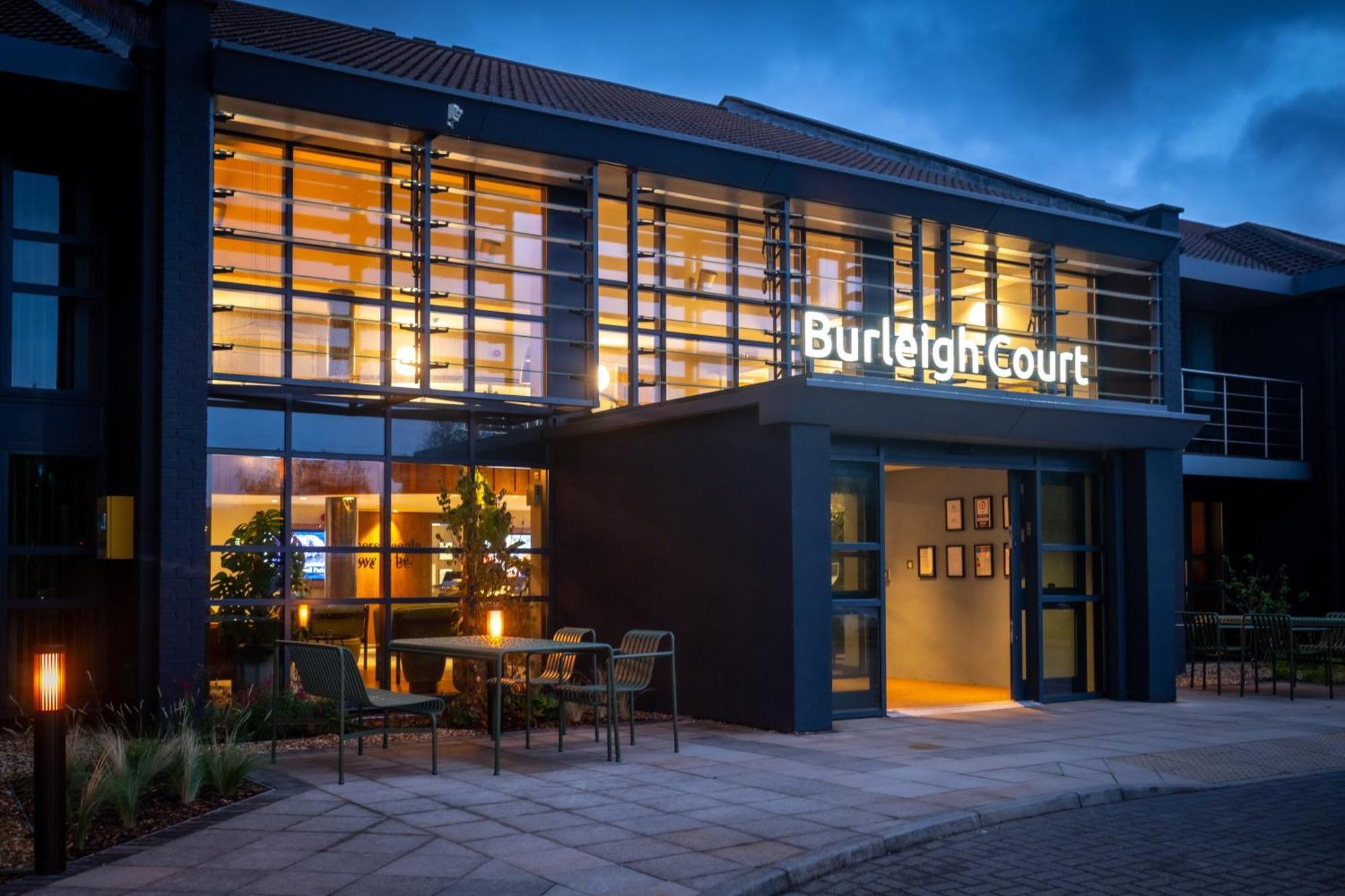 Burleigh Court Hotel&Leisure Loughborough Exterior foto