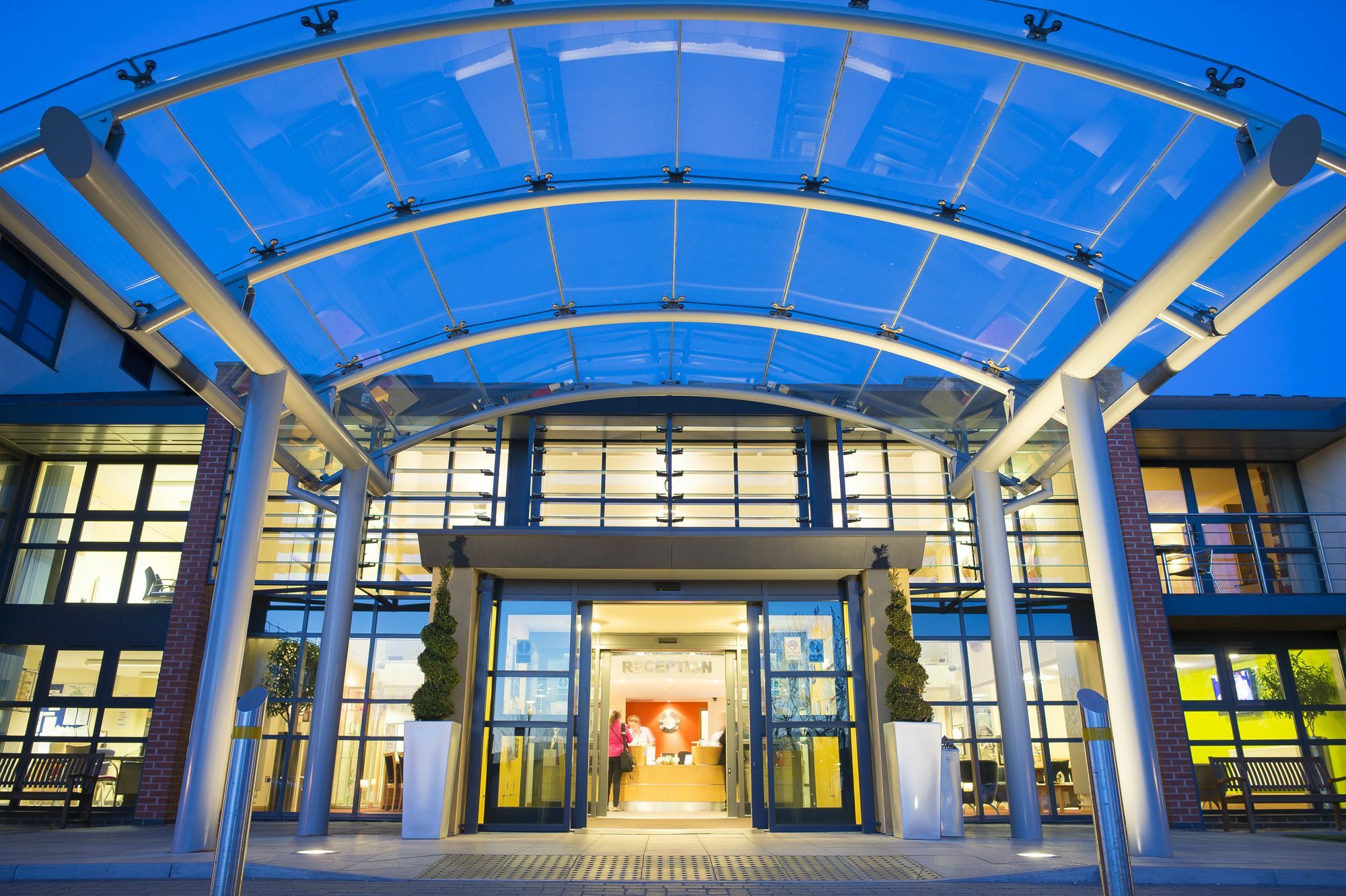 Burleigh Court Hotel&Leisure Loughborough Exterior foto