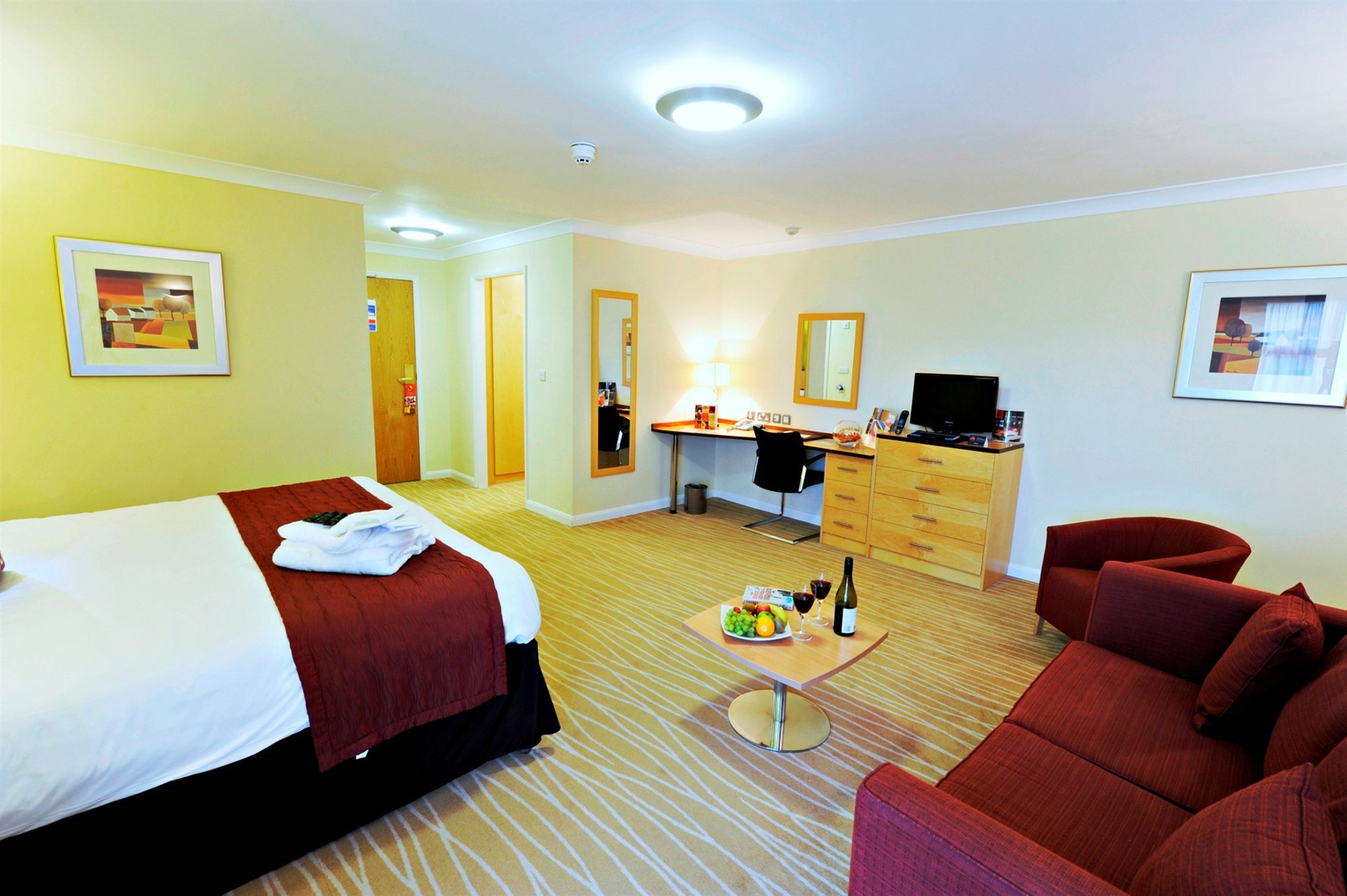 Burleigh Court Hotel&Leisure Loughborough Exterior foto