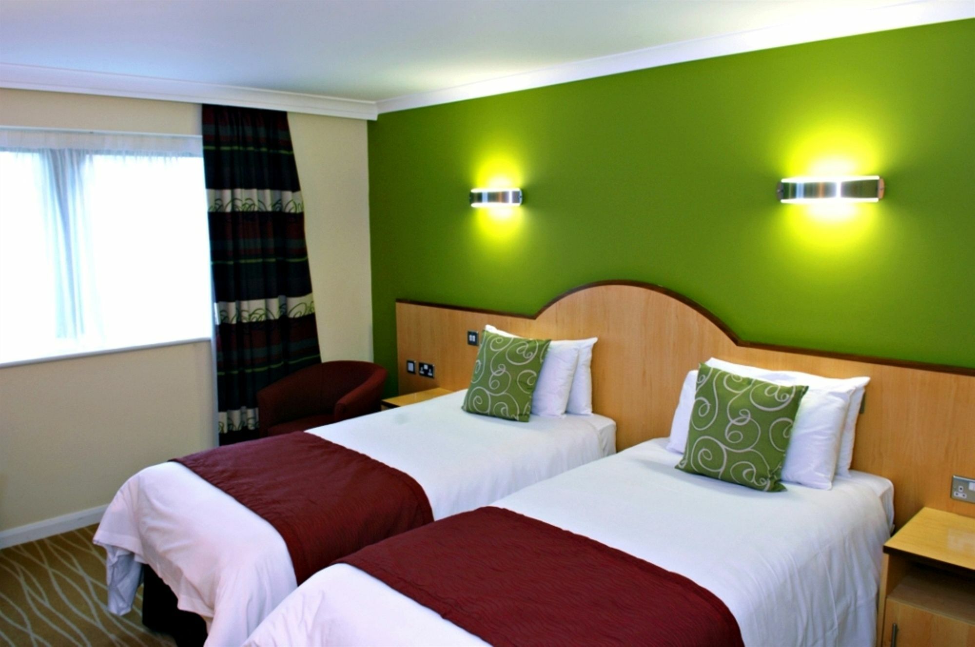 Burleigh Court Hotel&Leisure Loughborough Exterior foto