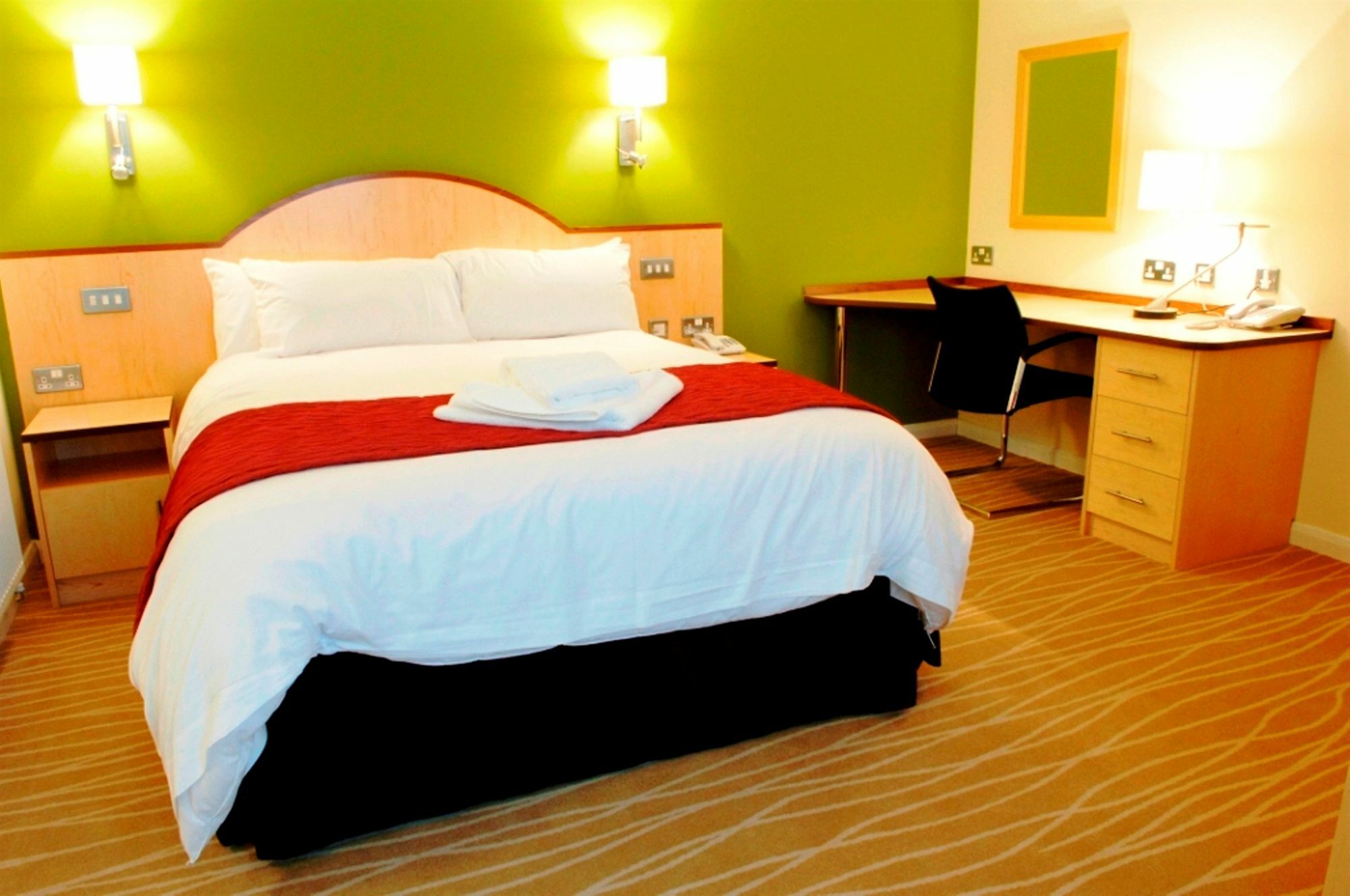 Burleigh Court Hotel&Leisure Loughborough Zimmer foto