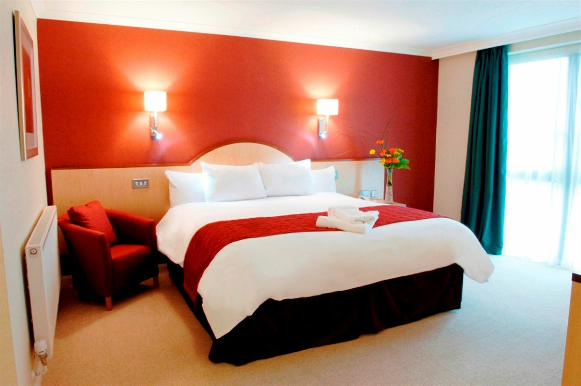 Burleigh Court Hotel&Leisure Loughborough Exterior foto